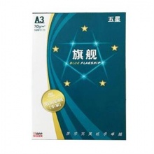 復(fù)印紙 旗艦（四星）A4 10包/箱